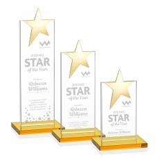 Bryanston Gold Star Award - Amber - Star Awards