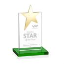 Bryanston Gold Star Award - Green