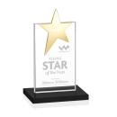 Bryanston Gold Star Award - Black