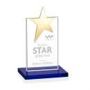Bryanston Gold Star Award - Blue