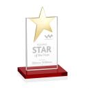 Bryanston Gold Star Award - Red