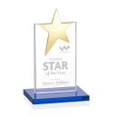 Bryanston Gold Star Award - Sky Blue