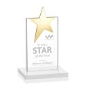 Bryanston Gold Star Award - White