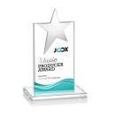 Bryanston Chrome Star VividPrint&trade; Award - Clear