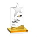 Bryanston Chrome Star VividPrint&trade; Award - Amber
