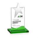 Bryanston Chrome Star VividPrint&trade; Award - Green