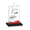 Bryanston Chrome Star VividPrint&trade; Award - Black