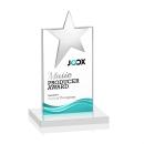 Bryanston Chrome Star VividPrint&trade; Award - White