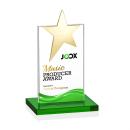Bryanston Gold Star VividPrint&trade; Award - Green