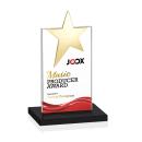 Bryanston Gold Star VividPrint&trade; Award - Black