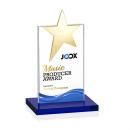 Bryanston Gold Star VividPrint&trade; Award - Blue