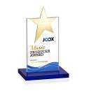 Bryanston Gold Star VividPrint&trade; Award - Blue