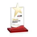 Bryanston Gold Star VividPrint&trade; Award - Red