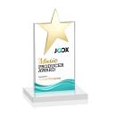 Bryanston Gold Star VividPrint&trade; Award - White