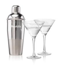 Catania Shaker & Connoisseur Martini Set - Corporate Gifts