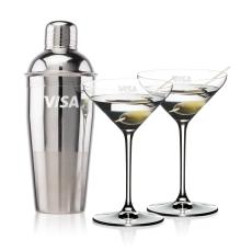 Catania Shaker & RIEDEL Martini Set - Corporate Gifts