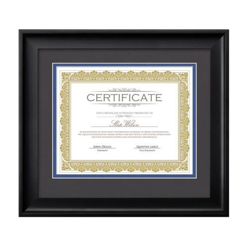 Plaque Awards - Certificate Frames - Fleetwood 