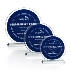 Marcelina Award - Blue - Circle Awards