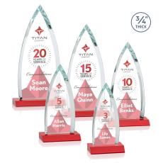 Shildon VividPrint Award - Red - Recognition Awards