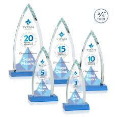 Shildon VividPrint Award - Sky Blue - Recognition Awards