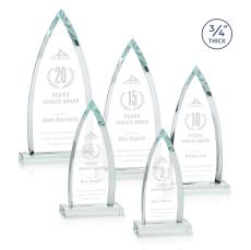 Shildon Award - Clear - Crystal Awards