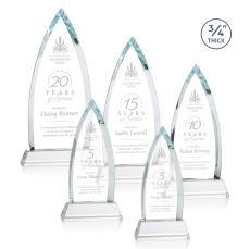 Shildon Award on Newhaven - Clear - Crystal Awards