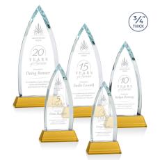 Shildon Award on Newhaven - Amber - Recognition Awards