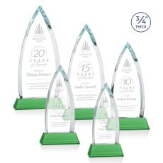 Shildon Award on Newhaven - Green - Recognition Awards