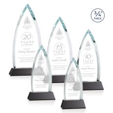 Shildon Award on Newhaven - Black - Recognition Awards