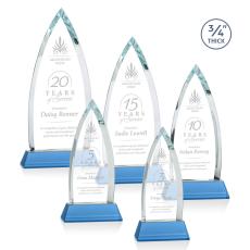 Shildon Award on Newhaven - Sky Blue - Recognition Awards