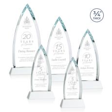 Shildon Award on Newhaven - White - Recognition Awards