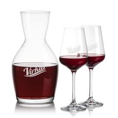 Westwood Carafe & Breckland Wine - Corporate Gifts