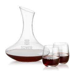 Hampton Carafe & Crestview Stemless Wine - Carafes