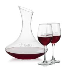 Hampton Carafe & Connoisseur Wine - Corporate Gifts
