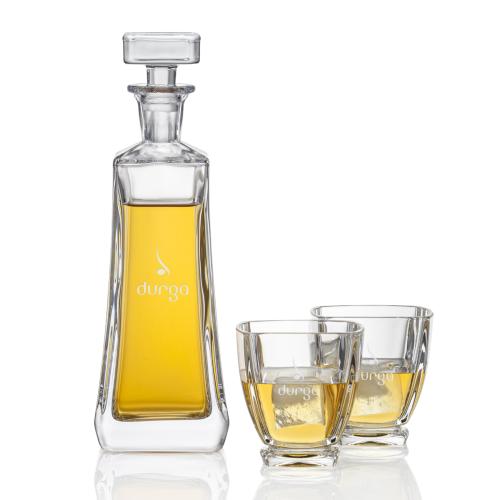 Corporate Gifts - Barware - Decanters - Ernesta Decanter Set