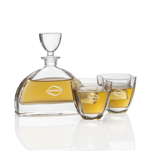 Corporate Gifts - Barware - Decanters - Dalkeith Decanter Set