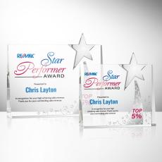 Bradenton Chrome Star VividPrint Award - New Items