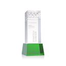 Velson Award on Base - Green