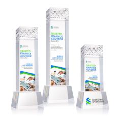 Velson VividPrint Award on Base - Clear - New Items