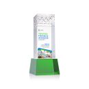 Velson VividPrint&trade; Award on Base - Green