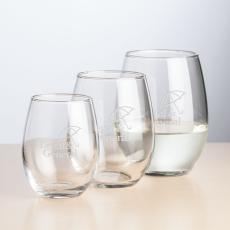 Product Image of Stanford Stemless Wine - 9oz/15oz/21oz - Deep Etch