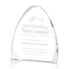 Georgia Peak Award - Crystal Awards