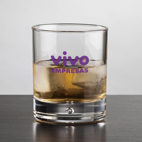Corporate Gifts - Barware - On the Rocks Tumblers & Glasses - Bastia OTR - 10oz - Imprinted