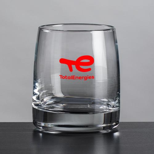 Corporate Gifts - Barware - On the Rocks Tumblers & Glasses - Vaughan OTR/DOF - Imprinted 