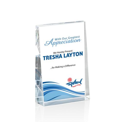 Recognition Awards - Crystal Awards - Tweed VividPrint™ Award