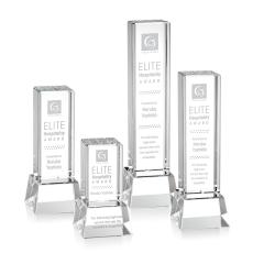 Product Image of Robson Award on Base - Clear