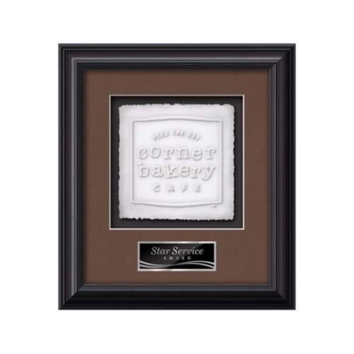 Monarch Award - Black Plaque Awards - Framed Awards & Plaques - Monarch Award - Black