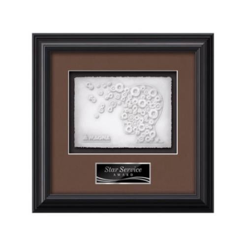 Plaque Awards - Framed Awards & Plaques - Monarch Award - Black