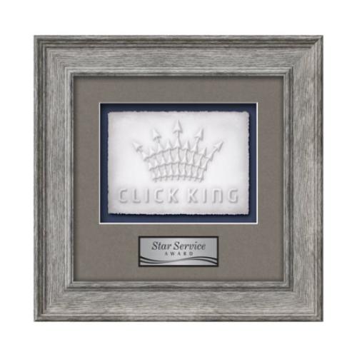Plaque Awards - Framed Awards & Plaques - Calder -  Grey Oak