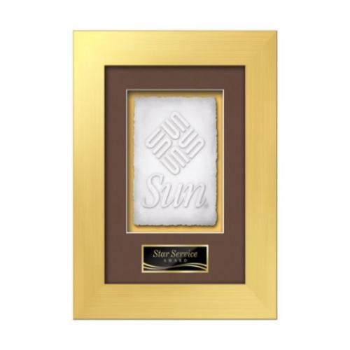 Premier - Gold Plaque Awards - Framed Awards & Plaques - Premier - Gold